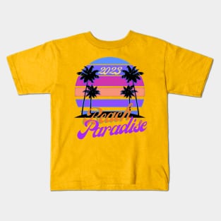 2023 Beach Paradise Kids T-Shirt